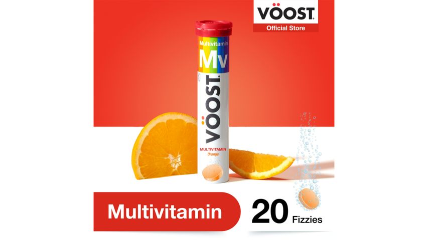 Voost Multivitamin Effervescent Vitamin Supplement 20s