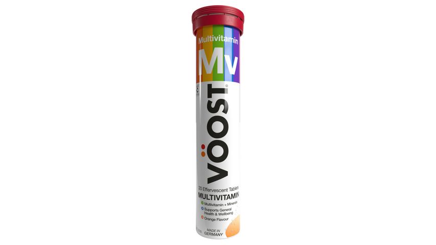 Voost Multivitamin Effervescent Vitamin Supplement 20s
