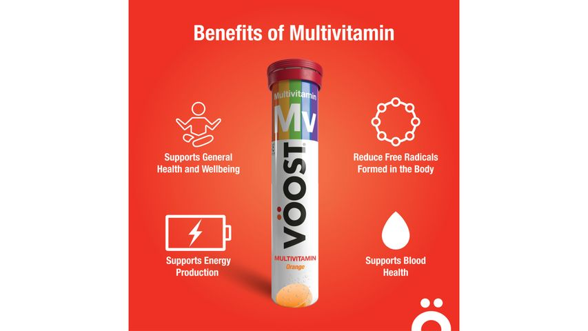 Voost Multivitamin Effervescent Vitamin Supplement 20s