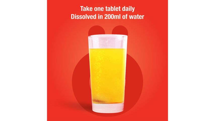 Voost Multivitamin Effervescent Vitamin Supplement 20s