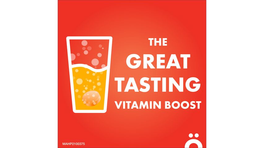 Voost Multivitamin Effervescent Vitamin Supplement 20s