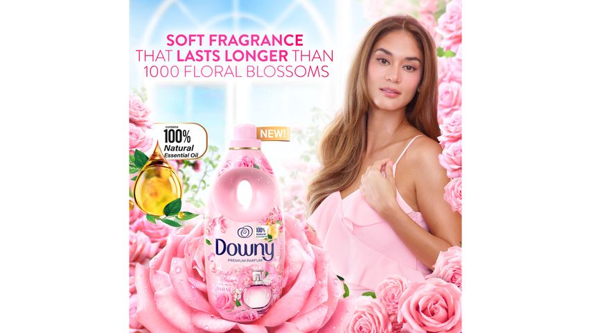 Downy Fabric Softener Refill - Blissful Blossom 1.35L