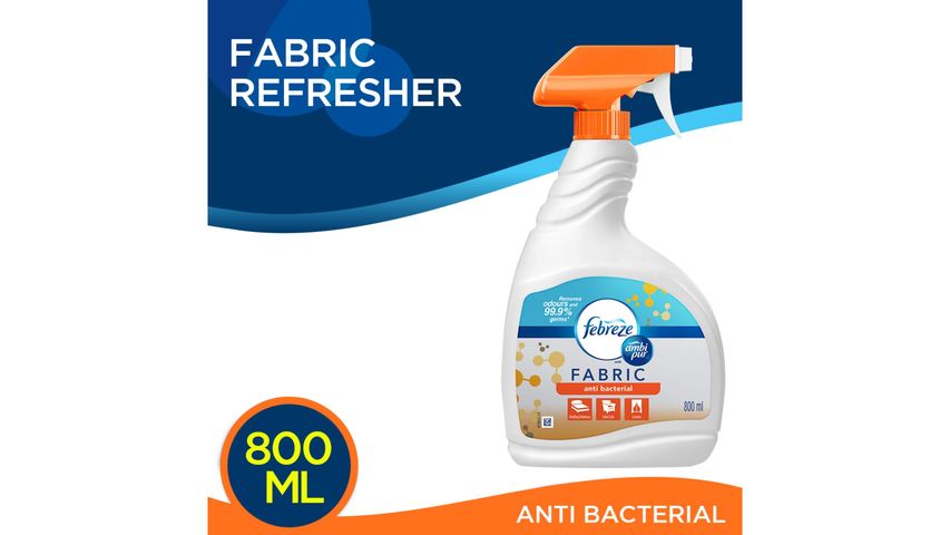 Febreze Fabric Refresher Spray - AntiBacterial 800ml