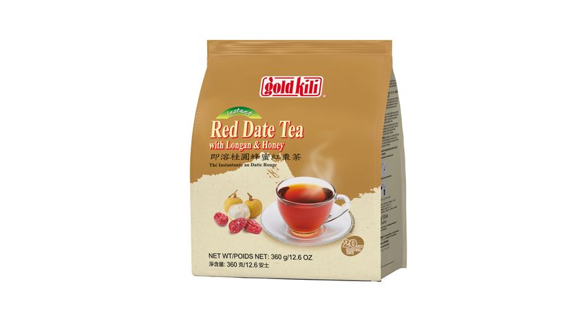 Gold Kili Instant Honey Red Date Tea Drink 18g 20's