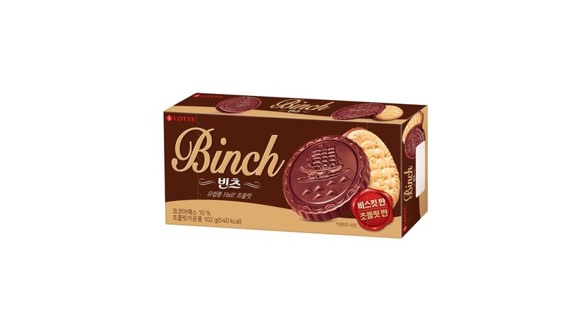 Lotte Binch Biscuit 102g