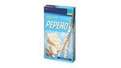 Lotte Pepero Snowy Almond Chocolate and Biscuit 32g
