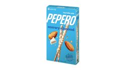 Lotte Pepero Snowy Almond 32g