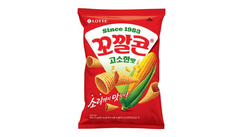 Lotte Kokkal Corn Original 67g