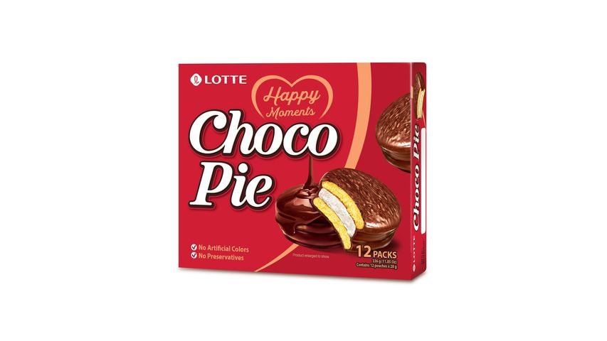 Lotte Choco Pie 12s x 28g