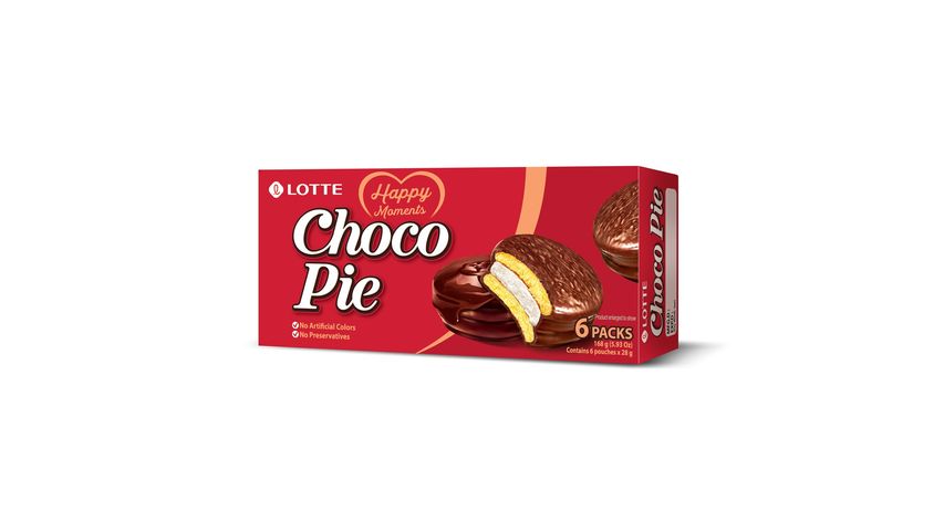 Lotte Choco Pie 6s x 28g
