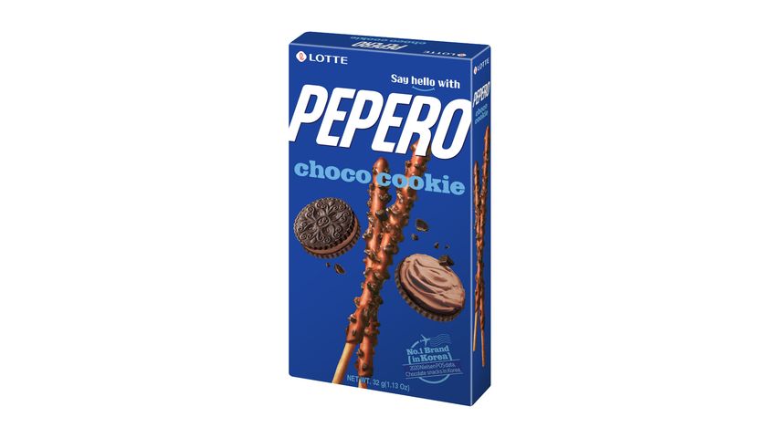 Lotte Pepero Choco Cookie 32g