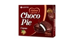 Lotte Choco Pie - Cacao 12s x 28g