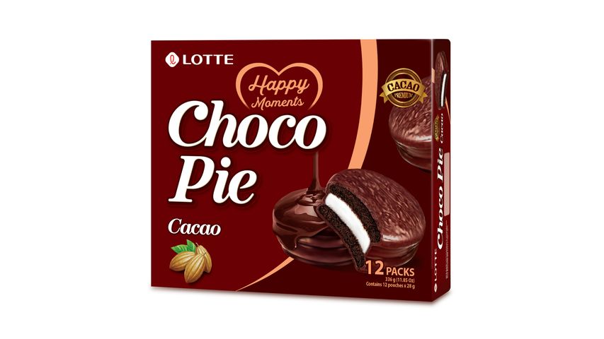 Lotte Choco Pie - Cacao 12s x 28g