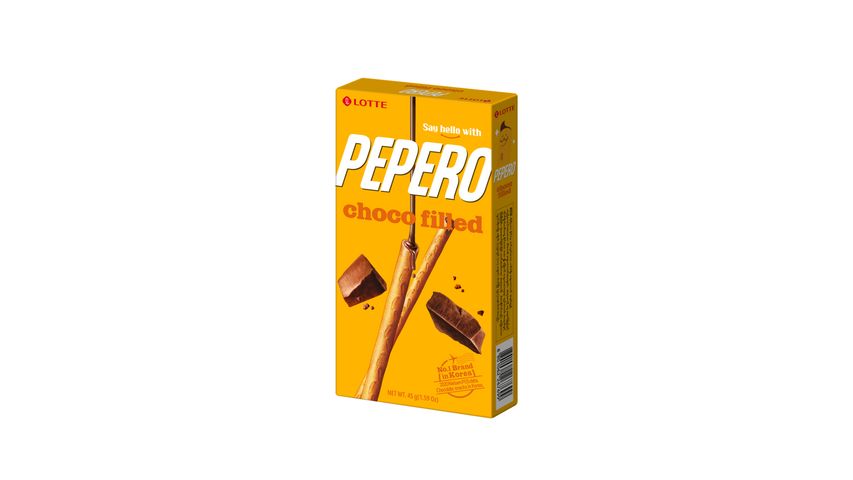 Lotte Pepero Choco Filled 45g