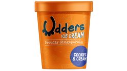 Udders Cookies and Cream Ice Cream Pint 474ml