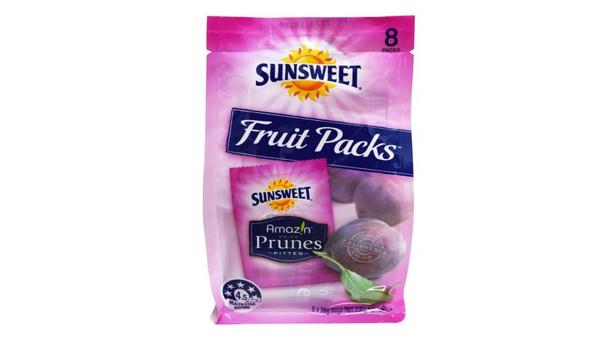 Sunsweet Fruit Pack 8 x 26g