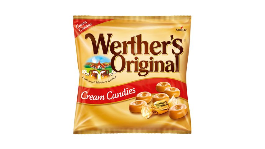 Storck Werther's Original Cream Candies 150g