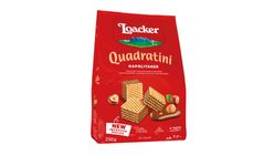 Loacker Quadratini Napolitaner Wafer Cookies 250g