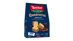 Loacker Quadratini Chocolate Wafer Cookies 250g