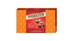 Van Houten Milk Chocolate with Almond Box (24pcs) 150g