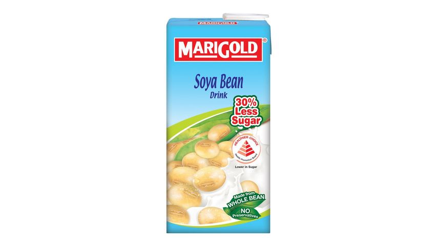 Marigold Soya Bean Drink 1L Less Sweet