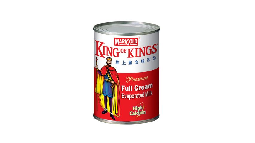 Marigold King Of Kings Full Cream Evaporated Milk 395g