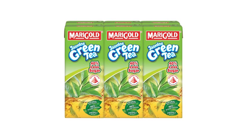 Marigold Ls Jasmine Green Tea 6sx250ml