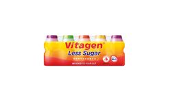 Vitagen Cultured Milk Assorted Less Sugar 5pcs x 125ml