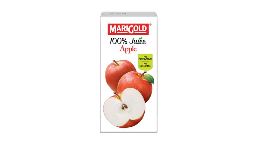 Marigold 100% Apple Juice 1L