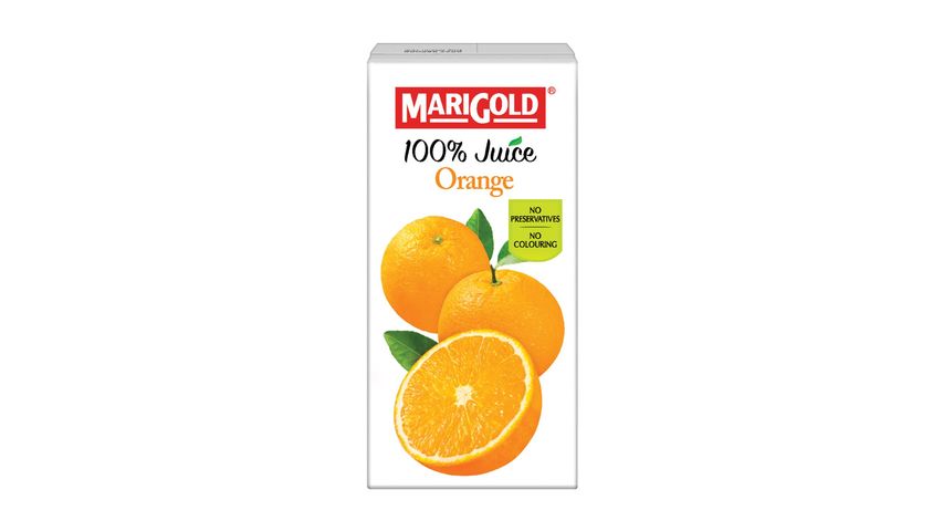 Marigold 100% Orange Juice 1L