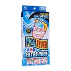 Koolfever Cooling Gel Sheet Adult Extra Cool 6 Pieces