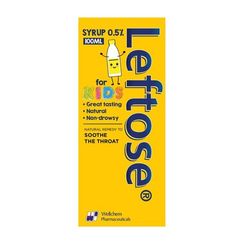 Leftose Syrup for Kids 100ml