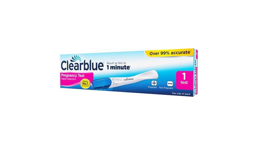 Clearblue Pregnancy Test Rapid Detection 1pc