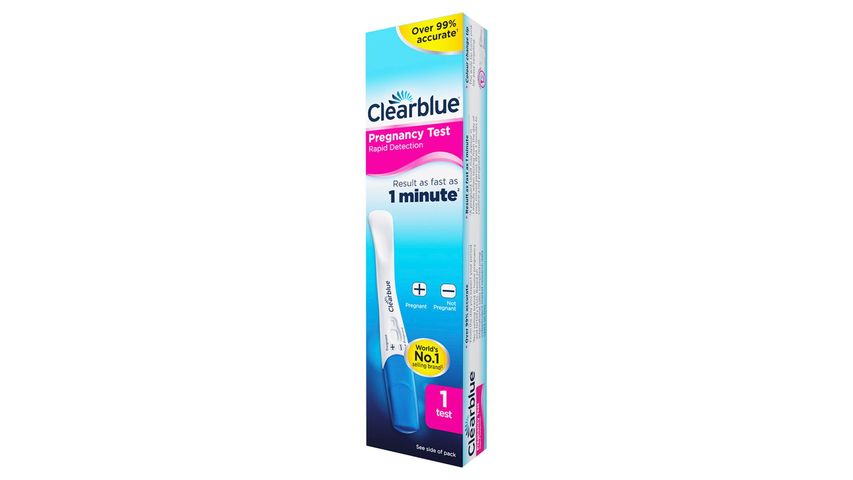 Clearblue Pregnancy Test Rapid Detection 1pc