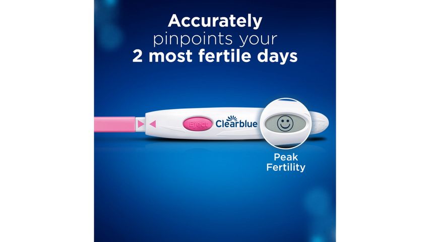 Clearblue Digital Ovulation Test 10pcs