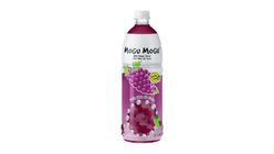 Mogu Mogu Grape Juice with Nata de Coco 1L