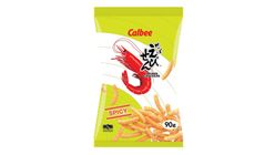 Calbee Spicy Prawn Cracker 90g