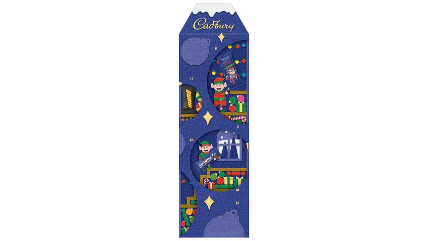 Cadbury Dairy Milk Christmas 3D Advent Calendar 312g