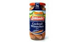 Boklunder Pork Cocktail Wurstchen 380g