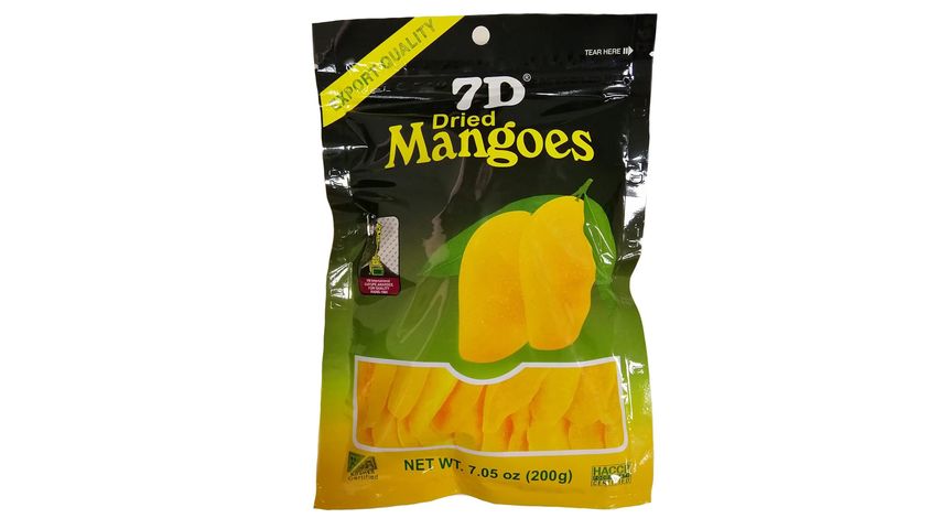7D Dried Mango 200g