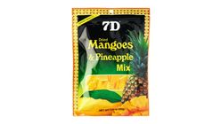 7D Dried Mango & Pineapple Mix 80g