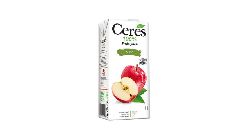 Ceres Fruit Juice - Apple 1L