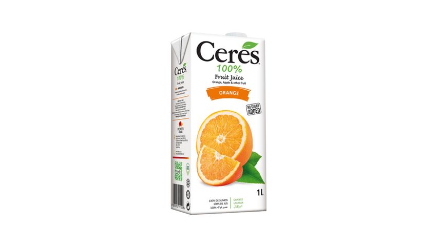 Ceres Fruit Juice - Orange 1L