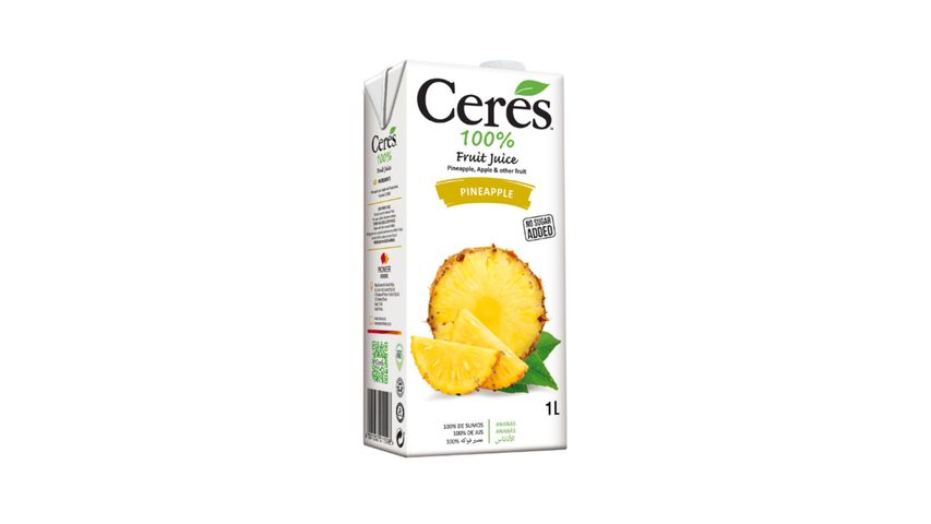 Ceres Fruit Juice - Pineapple 1L