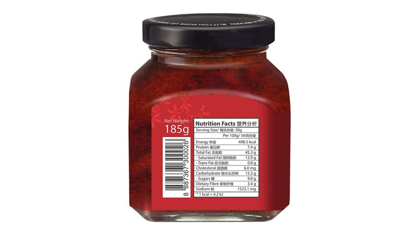 Hai's Sambal Chilli 185g