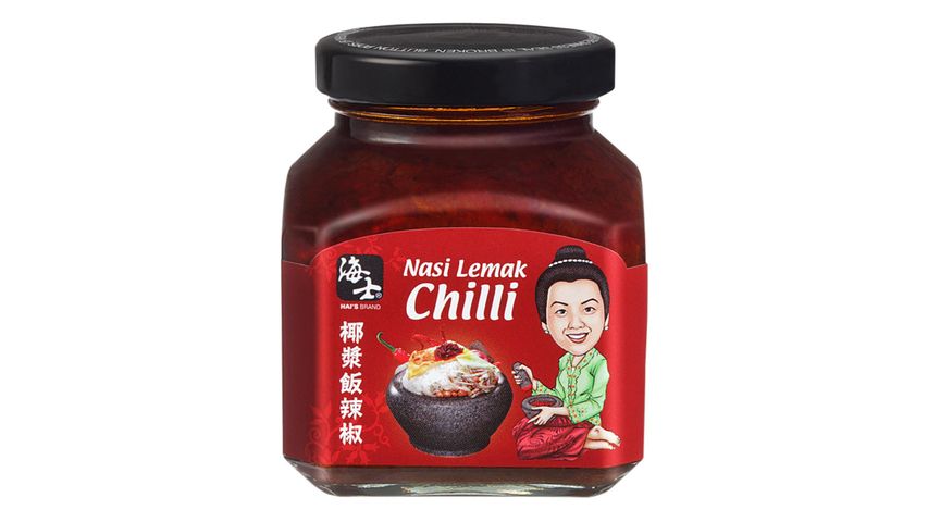 Hai's Nasi Lemak Chilli 185g