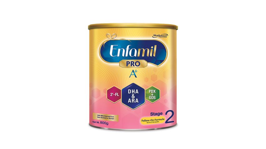 Enfamil A+ Stage 2 2-FL+ MFGM Follow-On Formula (6+ Months) 800g