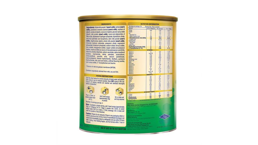 Enfagrow Pro A+ Stage 4 2-FL+ MFGM Growing Up Milk (4-6 Years) 800g