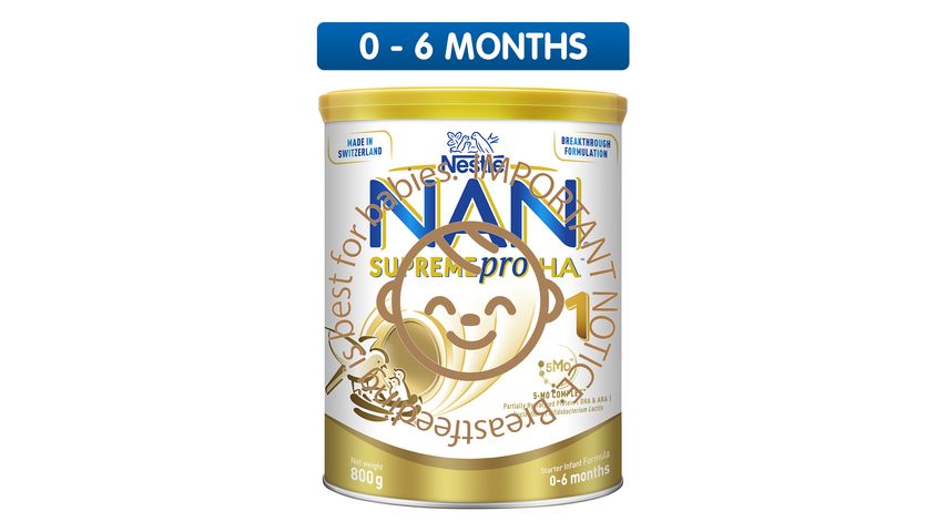 Nan Supreme Pro HA 1 Starter Infant Milk 800g