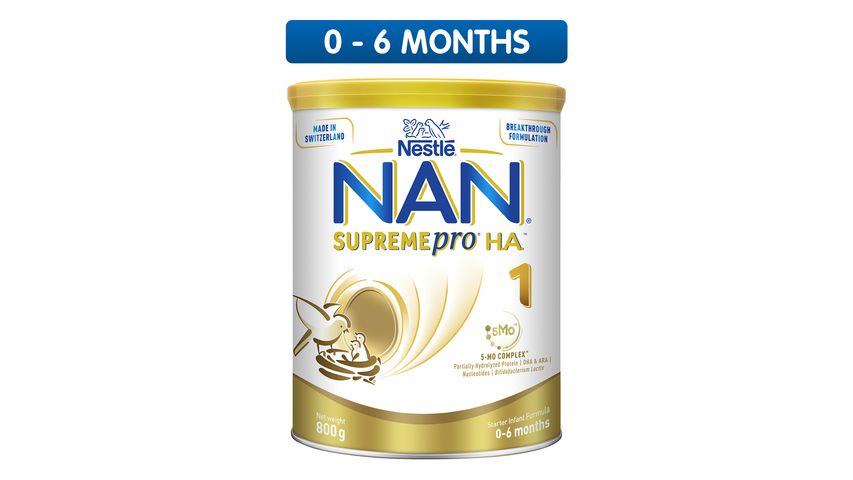 Nan Supreme Pro HA 1 Starter Infant Milk 800g